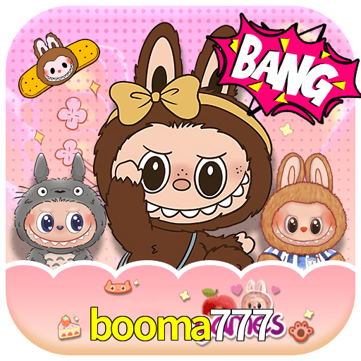 Logo da booma777